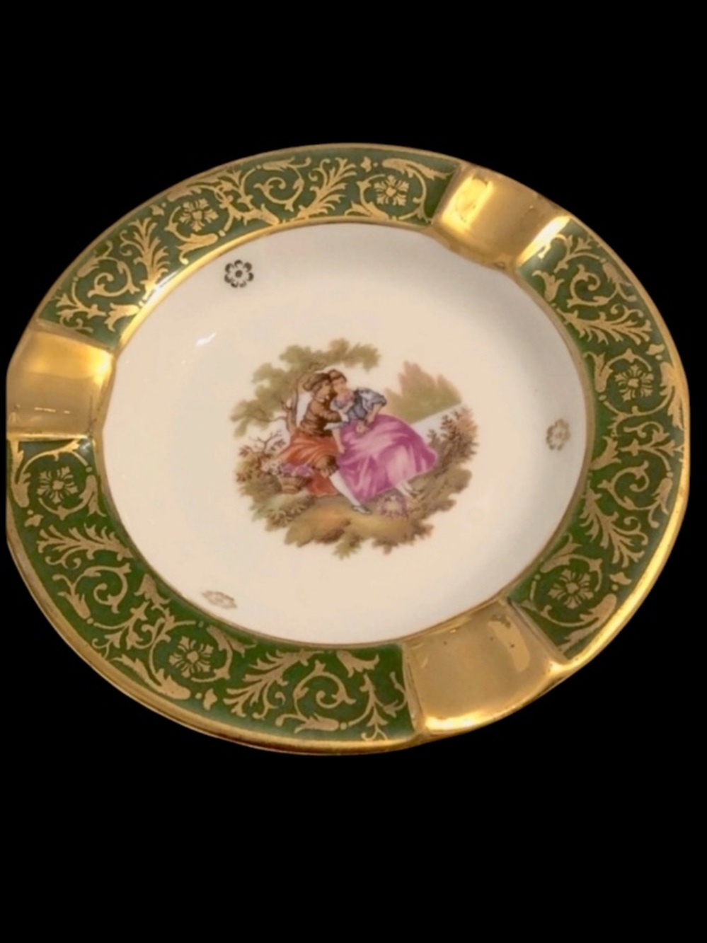 LIMOGES Ash Tray Rare